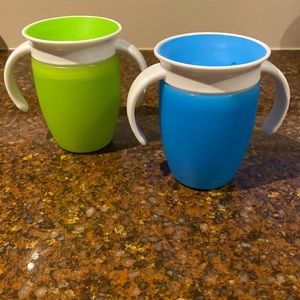 Munchkin® Miracle® 360 Trainer Sippy Cups